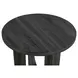 Holen Gray 3 Piece Round Table Set