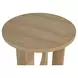 Holen Natural 3 Piece Round Table Set