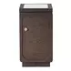 Vellara Dark Walnut 42" Round Occasional Table Set