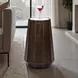 Vellara Dark Walnut 42" Round Occasional Table Set