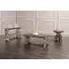 Giordani Weathered Oak Rectangular Sofa Table