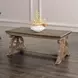 Giordani Weathered Oak Rectangular Occasional Table Set