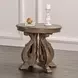 Giordani Weathered Oak Rectangular Occasional Table Set