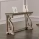 Giordani Weathered Oak Rectangular Sofa Table
