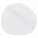 Northwich White and Matte Gold Rectangular Sintered Stone Top Occasional Table Set