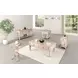 Chesapeake Light White Wash Rectangular Coffee Table
