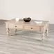 Chesapeake Light White Wash Rectangular Coffee Table