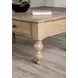 Chesapeake Light White Wash Rectangular Coffee Table