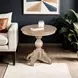 Chesapeake Light White Wash Rectangular Occasional Table