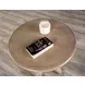 Chesapeake Light White Wash Round End Table