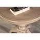Chesapeake Light White Wash Round End Table