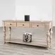 Chesapeake Light White Wash Rectangular Occasional Table