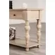 Chesapeake Light White Wash Rectangular Sofa Table