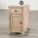 Chesapeake Light White Wash Rectangular Occasional Table
