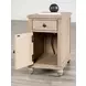 Chesapeake Light White Wash Rectangular Occasional Table
