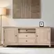 Chesapeake Light White Wash 72" TV Stand