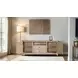 Chesapeake Light White Wash 72" TV Stand