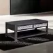 Sterling West Ash Gray Rectangular Occassional Table