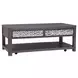 Sterling West Ash Gray Rectangular Occassional Table