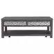 Sterling West Ash Gray Rectangular Occassional Table