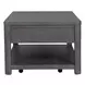 Sterling West Ash Gray Rectangular Occassional Table