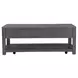 Sterling West Ash Gray Rectangular Occassional Table