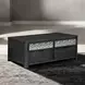 Sterling West Ash Gray Rectangular Lift Top Cocktail Table
