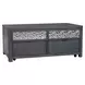 Sterling West Ash Gray Rectangular Lift Top Cocktail Table