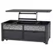Sterling West Ash Gray Rectangular Lift Top Cocktail Table