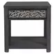 Sterling West Ash Gray Rectangular Occassional Table