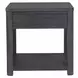 Sterling West Ash Gray Rectangular Occassional Table