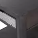 Sterling West Ash Gray Square End Table