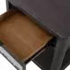 Sterling West Ash Gray Square End Table