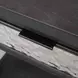 Sterling West Ash Gray Square End Table
