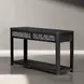 Sterling West Ash Gray Rectangular Sofa Table