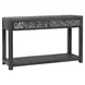 Sterling West Ash Gray Rectangular Sofa Table