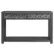 Sterling West Ash Gray Rectangular Lift Top Occassional Table