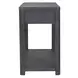 Sterling West Ash Gray Rectangular Sofa Table