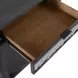 Sterling West Ash Gray Rectangular Sofa Table