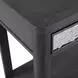 Sterling West Ash Gray Rectangular Sofa Table