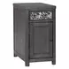 Sterling West Ash Gray Rectangular Lift Top Occassional Table