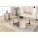 Conisbrough Oak Round End Table