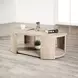 Conisbrough Oak Oval Occasional Table Set