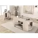 Conisbrough Oak Oval Occasional Table Set