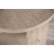 Conisbrough Oak Oval Occasional Table Set