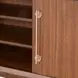 Hepburne Walnut 70" TV Stand