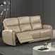 Schlieren Beige Power Reclining Living Room Set with USB Charging