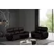 Schlieren Black 81" Power Reclining Sofa with USB Charging