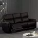 Schlieren Black 81" Power Reclining Sofa with USB Charging