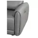 Schlieren Gray 81" Power Reclining Sofa with USB Charging
